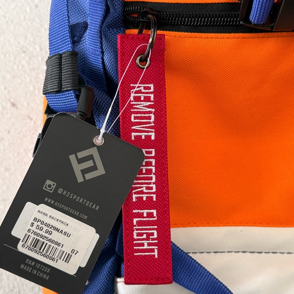 NASA backpack NWT!! - Picture 2 of 5